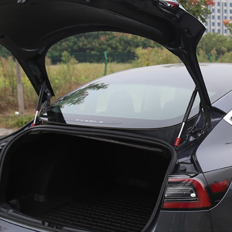 Модификация гидравлического стержня аксессуары для модификации декоративные вспомогательные двери для Tesla для модели 3