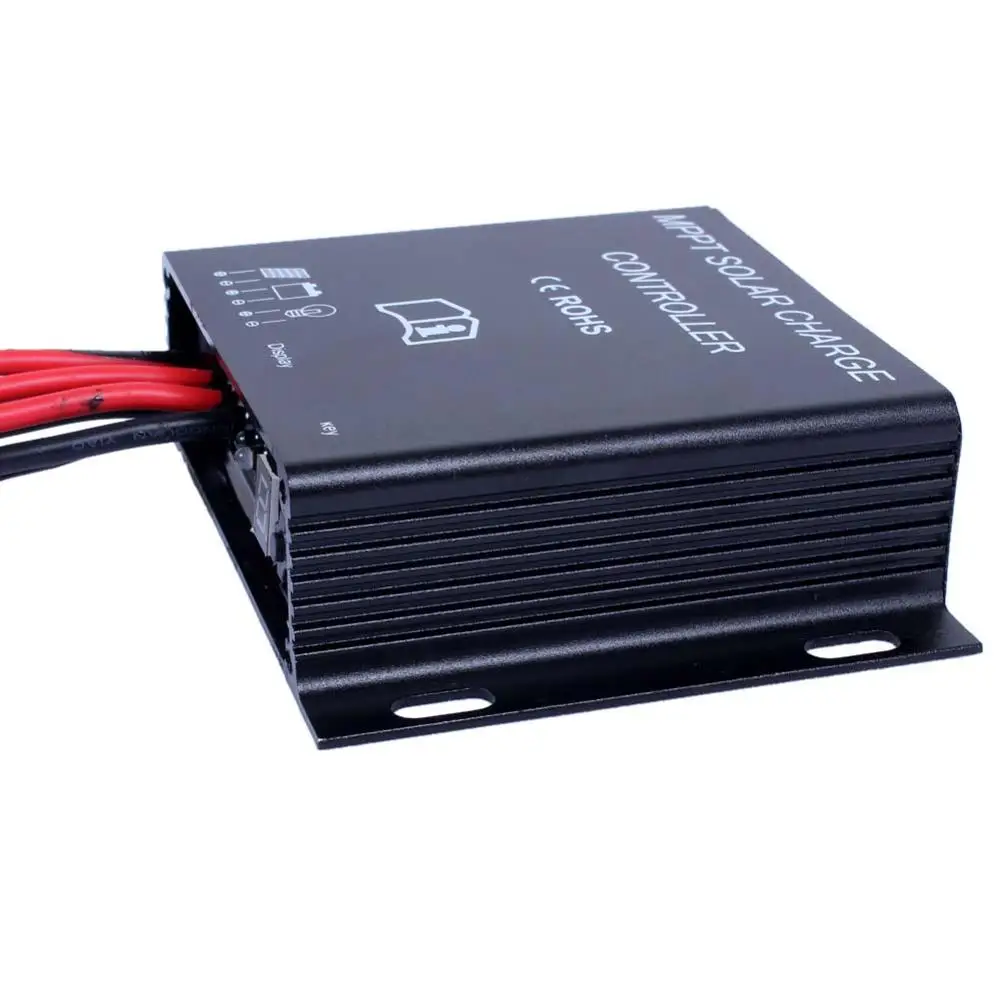 Список 30A светодиодный MPPT регулятором солнечного LAADREGELAAR 12V 24V Водонепроницаемый Таймер IP68 360 W/720 W