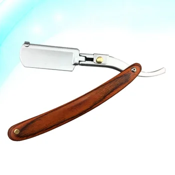 

1Pc Shaving Razor Straight Folding Portable Super Sharp Shaving Razor Beard Clipper Shaver Tool for Barber