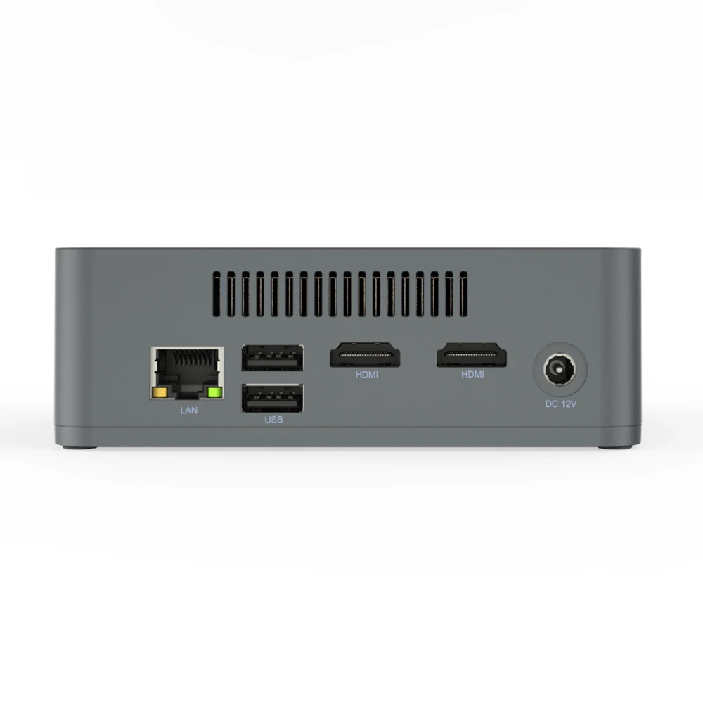 Beelink U55 Win10 Mini PC intel Broadwell I3 5005U dual screen display support SSD HDD Gigabit 4