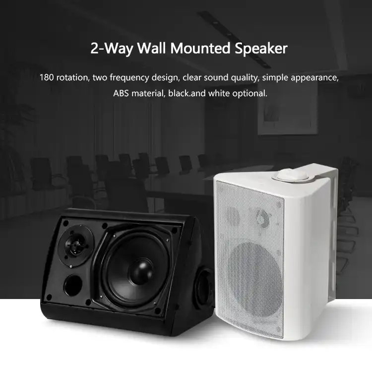 wall mounted pa system