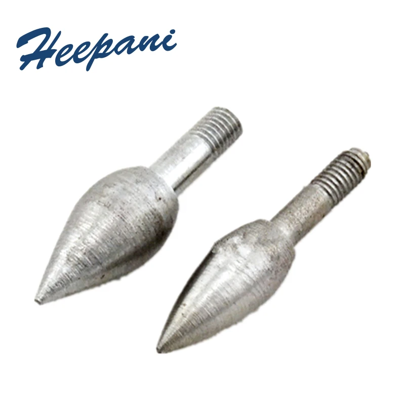 

3 шт./лот круглые/острые наконечники для головки 8, 9, 10 мм, бита для археологического инструмента, щуп, щуп, аксессуары для лопаток