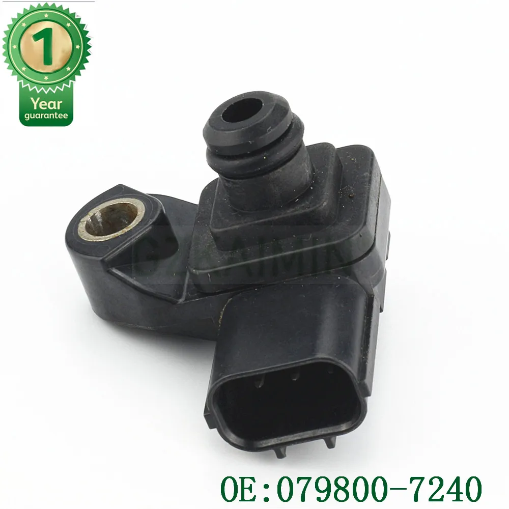 Высококачественный OEM 37830-PNC-003 079800-7240 Датчик давления для HONDA Pilot Fit Acra RSX TL
