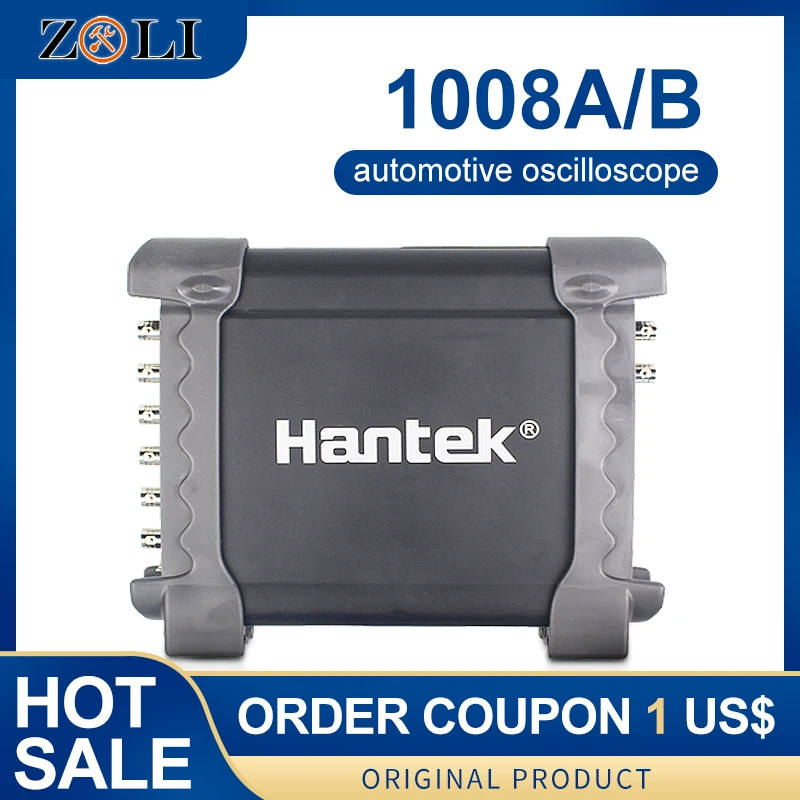 Hantek 1008A/1008B 8 Channels Programmable Generator 1008A/B Automotive ...