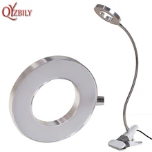 Настольная лампа, серебристый алюминиевый USB, современные светодиодные настольные фонари, Холодный/теплый светильник, 36 В, прикроватный светильник для чтения, для учебы, офиса, работы, ночной Светильник