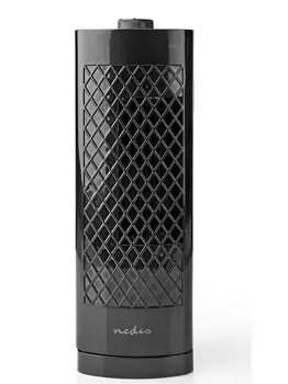 

✅Nedis tower fan for desktop | Height 30 cm | 3 speeds | Swing | Black