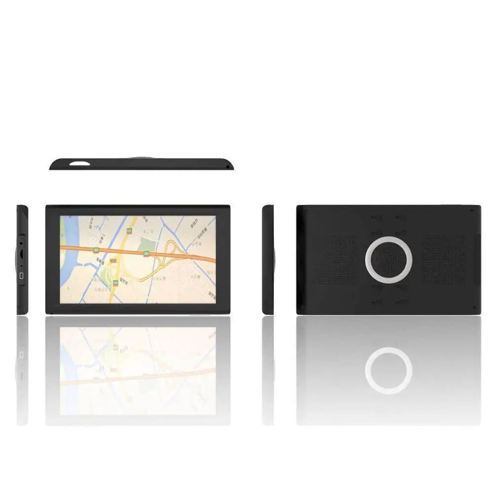 Автомобильный gps навигатор 9 дюймов HD емкостный экран RAM256MB ROM8G спутниковая