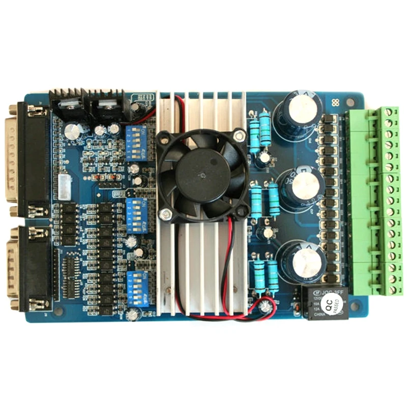 3 осевой Tb6560 плата контроллера шагового двигателя 3.5a Cnc привода постоянного тока