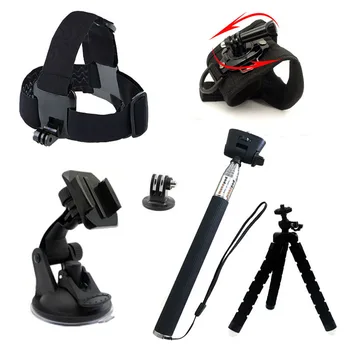 

Monopod for Gopro Accessories for Go pro hero 7 6 5 4 3 Session Set Tripod Mount for Xiaomi Yi 4K SJCAM SJ4000 EKEN H9 H9R
