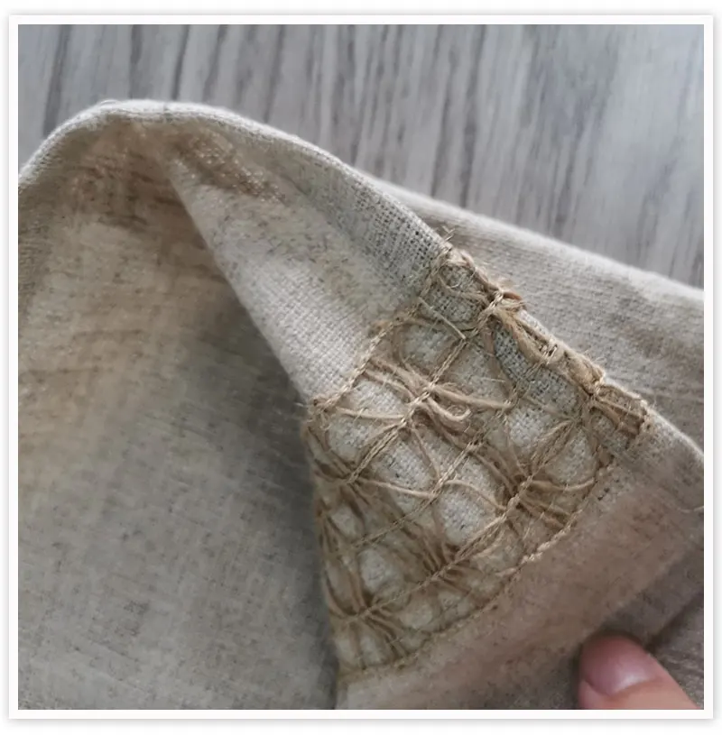 Japan natural style linen table runners lace spliced table cover chemin de table tafelloper toalha caminho de mesa SP5429