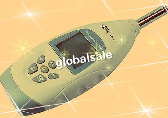 Умный датчик AR844 шумомер с программным обеспечением и usb-кабелем 30~ 130 дБ! AR-844