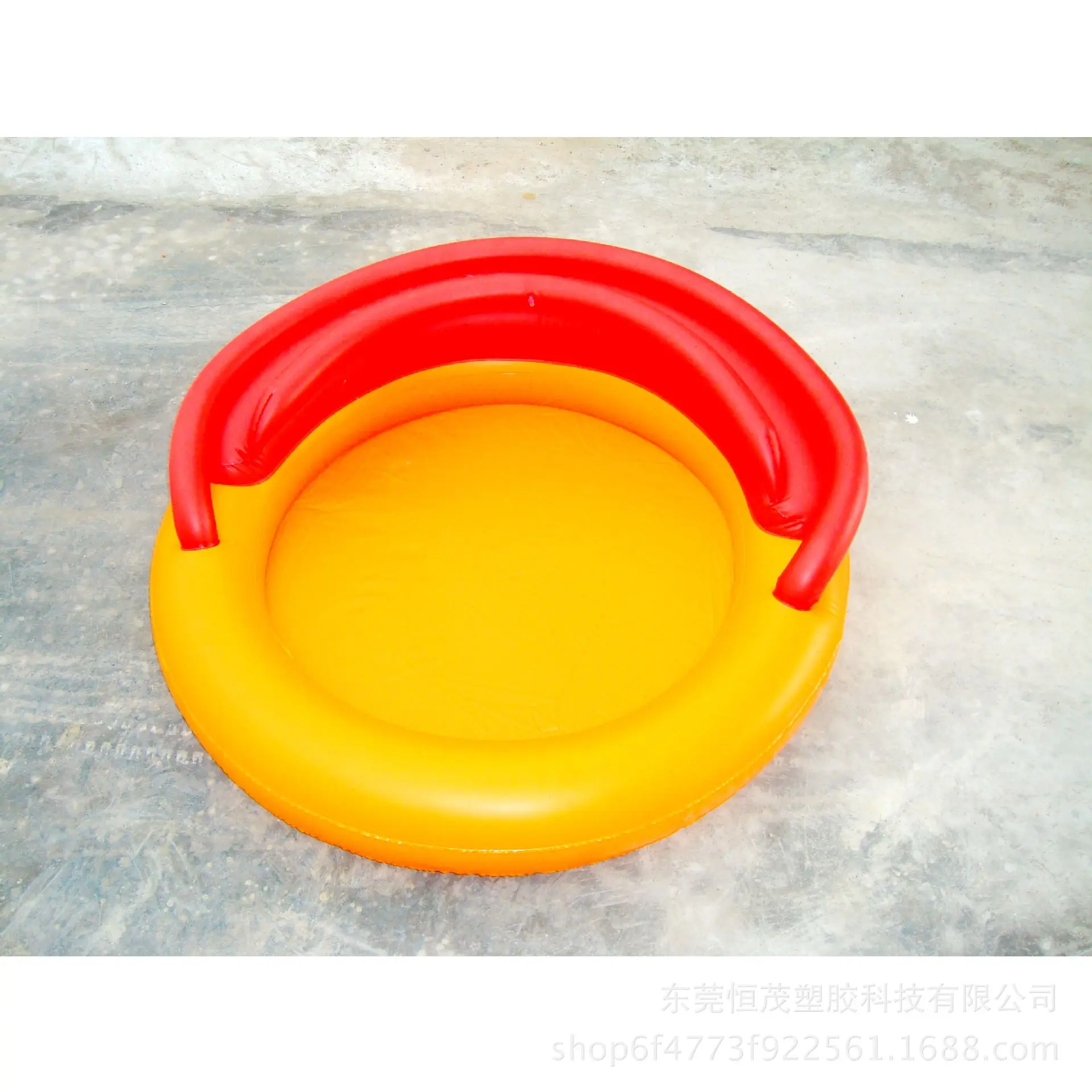 

Thick Large Size PVC Circle Water Inflatable Floating Row Inflatable Water Cushion under Adult Water Leisure Floating Bed