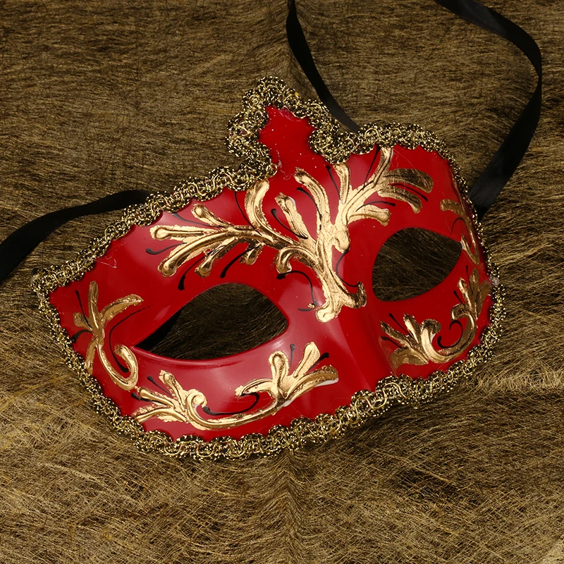 H& D 2 шт Женская пикантная маска на глаза вечерние венецианские маски для венецианские костюмы для маскарада и Хэллоуина Карнавальная маска для анонима Марди