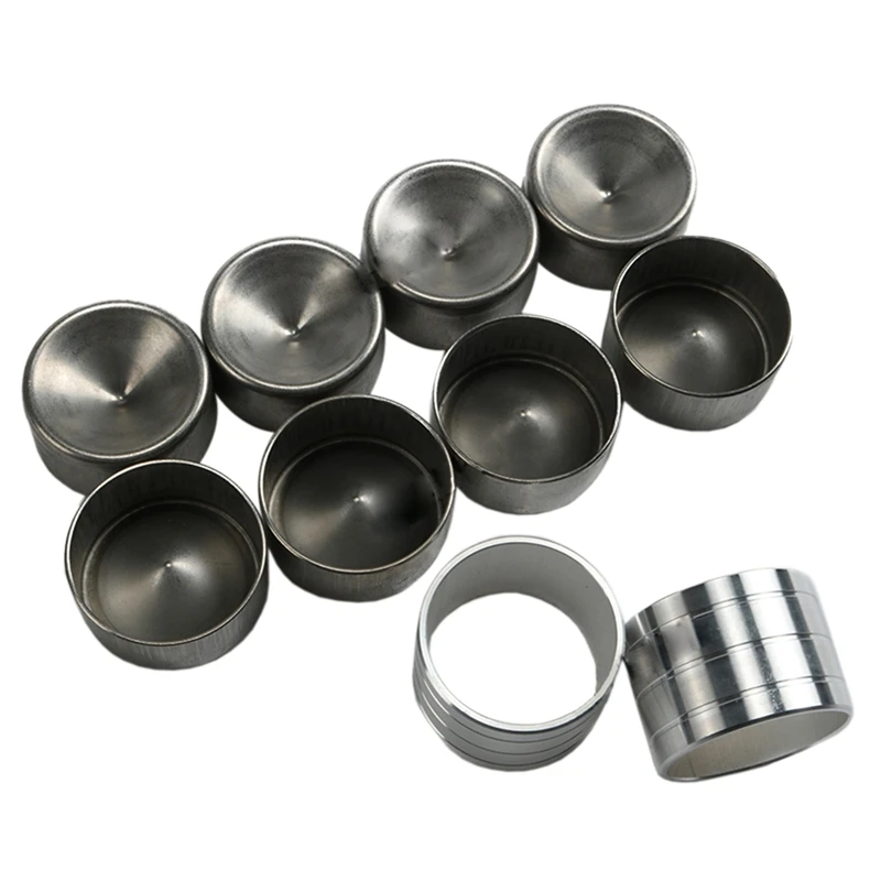 

4003 NAPA BILLET CUP 1.745 Inch Stainless Steel (8) with 2 SPACERS for Wix24003