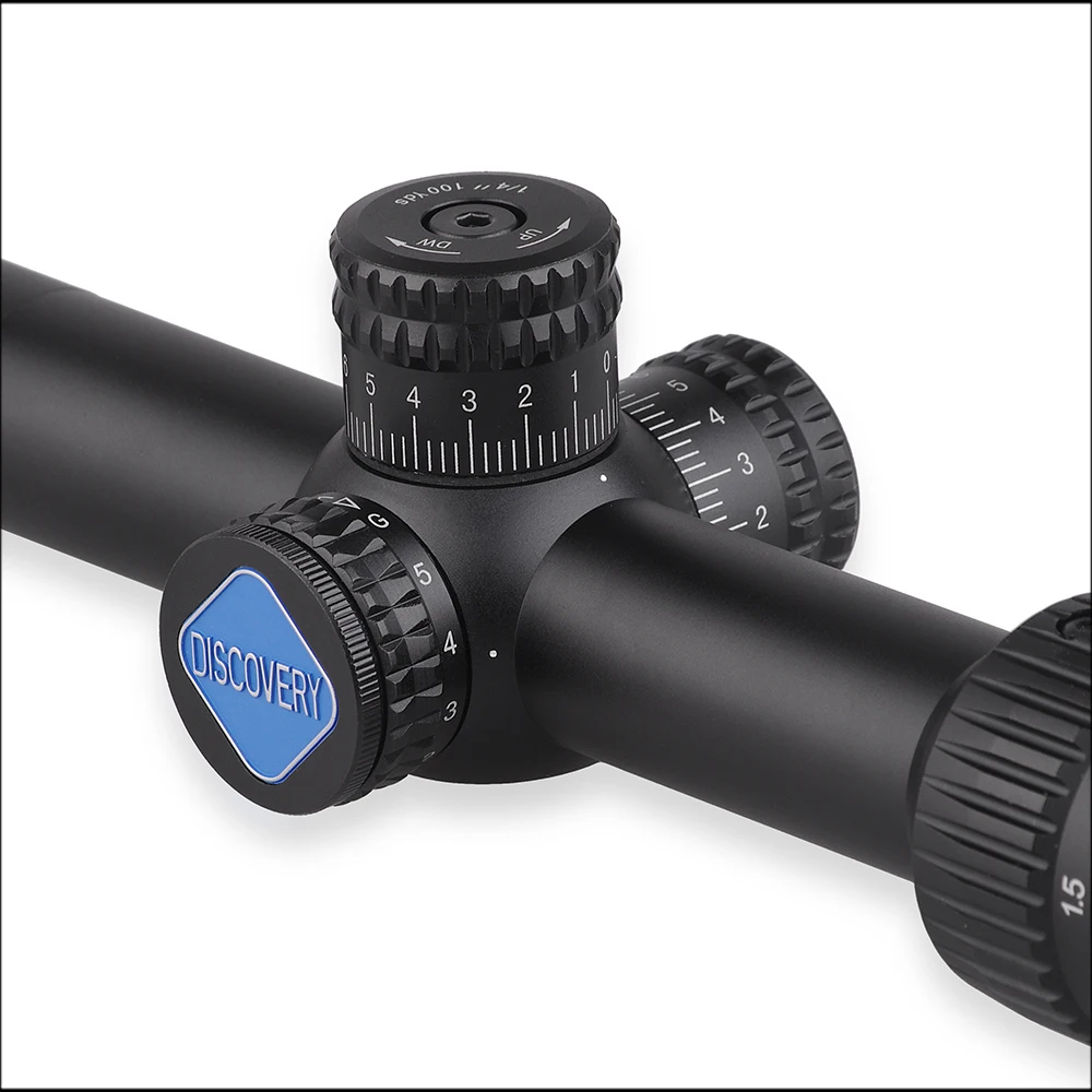 DISCOVERY outdoor hunting optical VT-1 1.5-6X20ME short tactical air gun sight tactical cross red green light