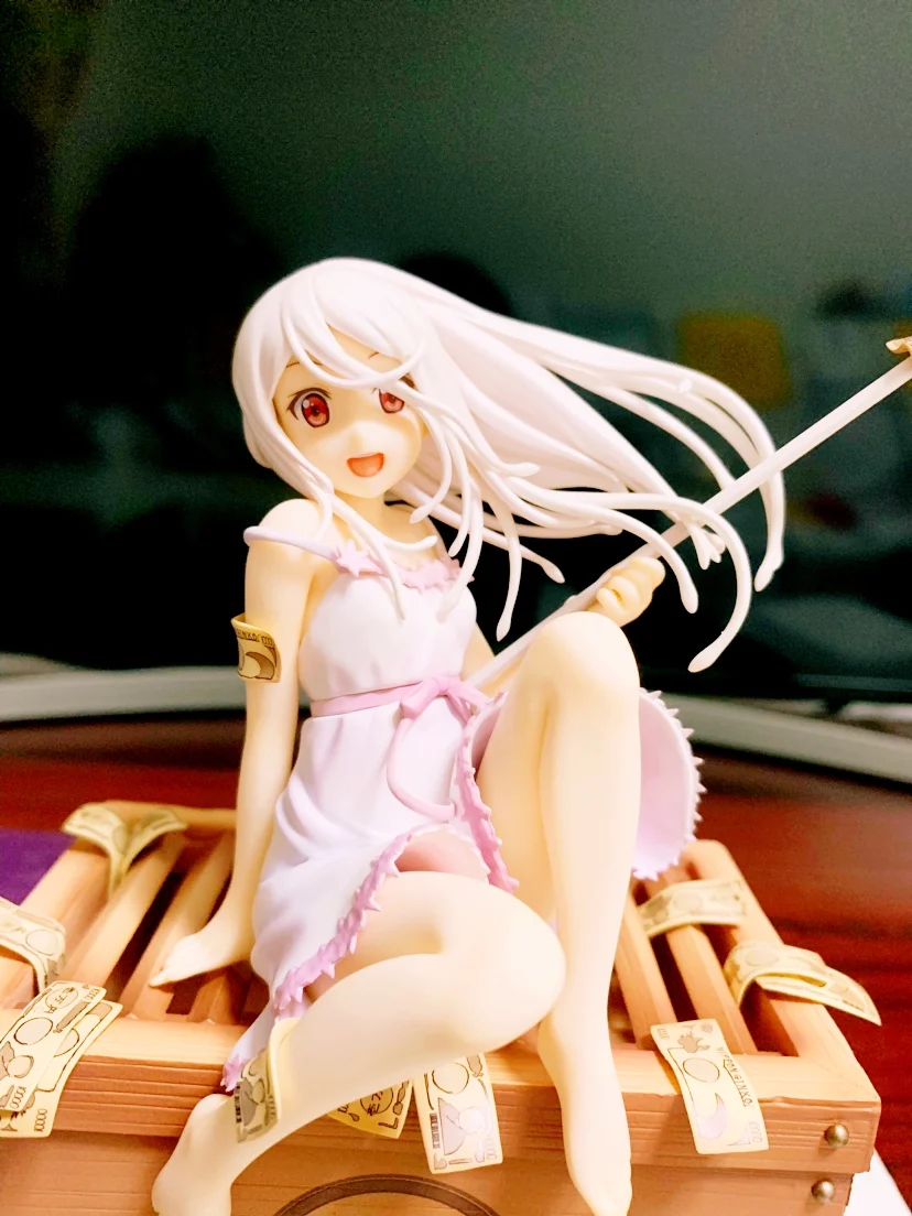 Японские Оригинальные Аниме фигурки Sengoku Nadeko фигурка Коллекционная модель игрушки для мальчиков