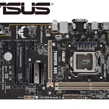 Desktop Motherboard Asus TROOPER B85 Socket LGA 1150 i7 i5 i3 DDR3 SATA3 USB3.0 ATX mainboard PC