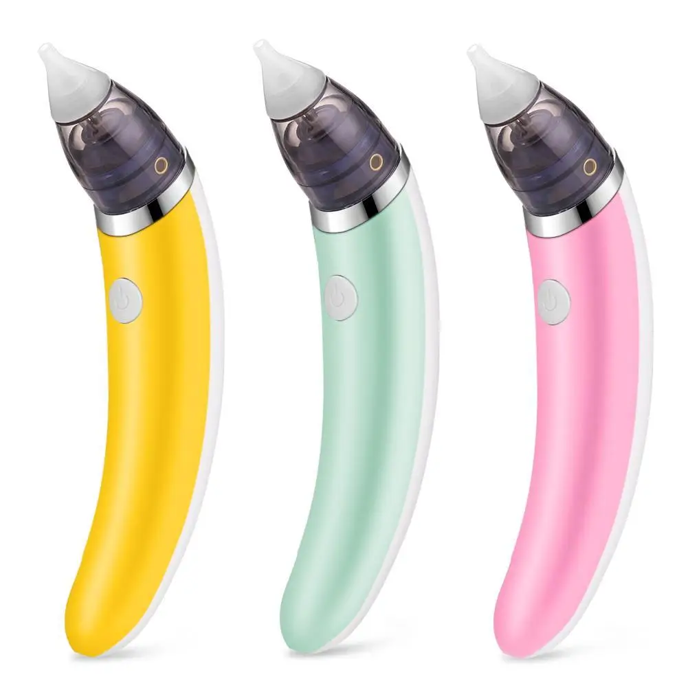 

Safe Baby Nasal Aspirator Electric Hygienic Nose Cleaner Nose Tips Oral Snot Sucker Baby Nose Care Props Support Dropshipping