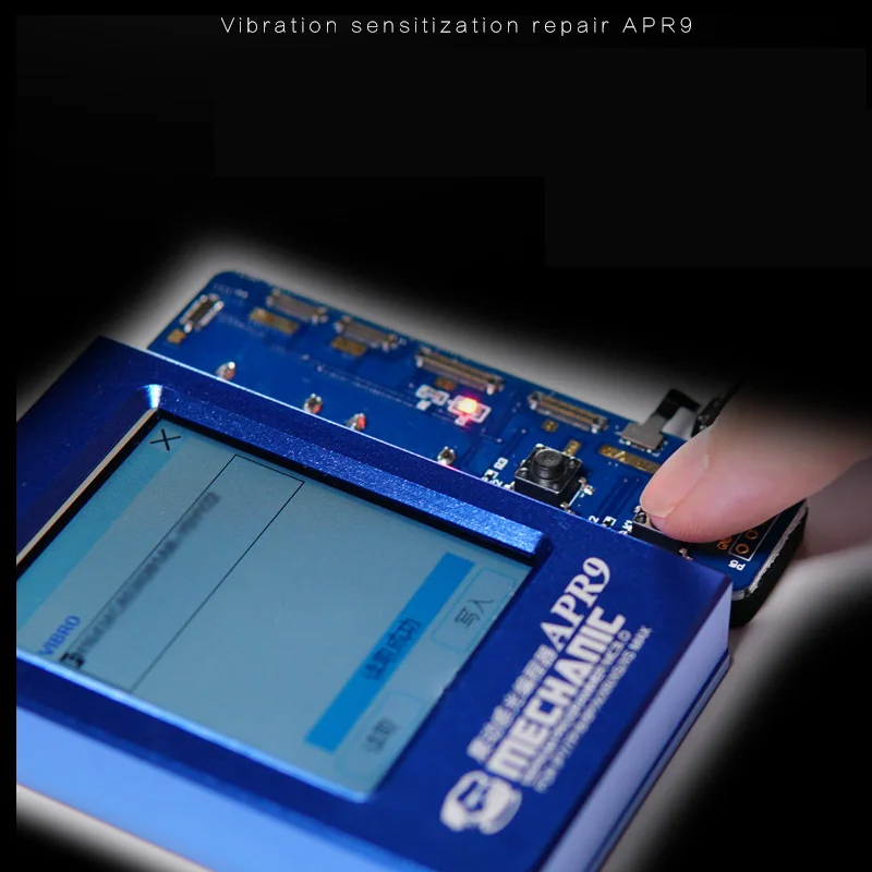 Механик APR9 lcd Photoreceptor ремонт программист для iPhone 7G/7 P/8G/8 P/X/XR/XS/XSM вибрации код модификации