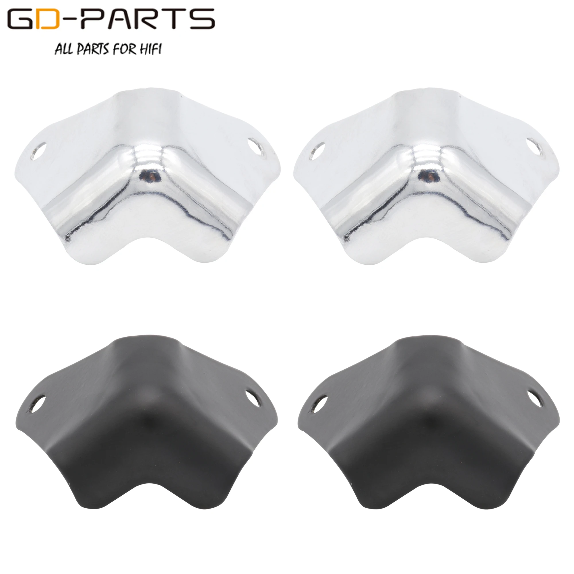 Lot De 8 Protecteurs De Coin De Table Argentés Protecteurs De Coin Antiques Protecteurs De