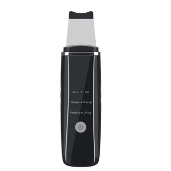 

Nano Ion Skin Scrubber Cleaner Face Lifting Peeling Extractor