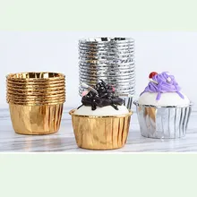 

50pcs/Set Cupcake Paper Cup Cupcake Liner Muffin Cake Wrapper Baking Cup Tray Case Birthday Party Supplies Kitchen Accessories