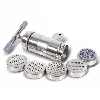 

Stainless Steel Pressing Machine Multi-function Pressing Machine Household Manual Pasta Machine Manual Juicer