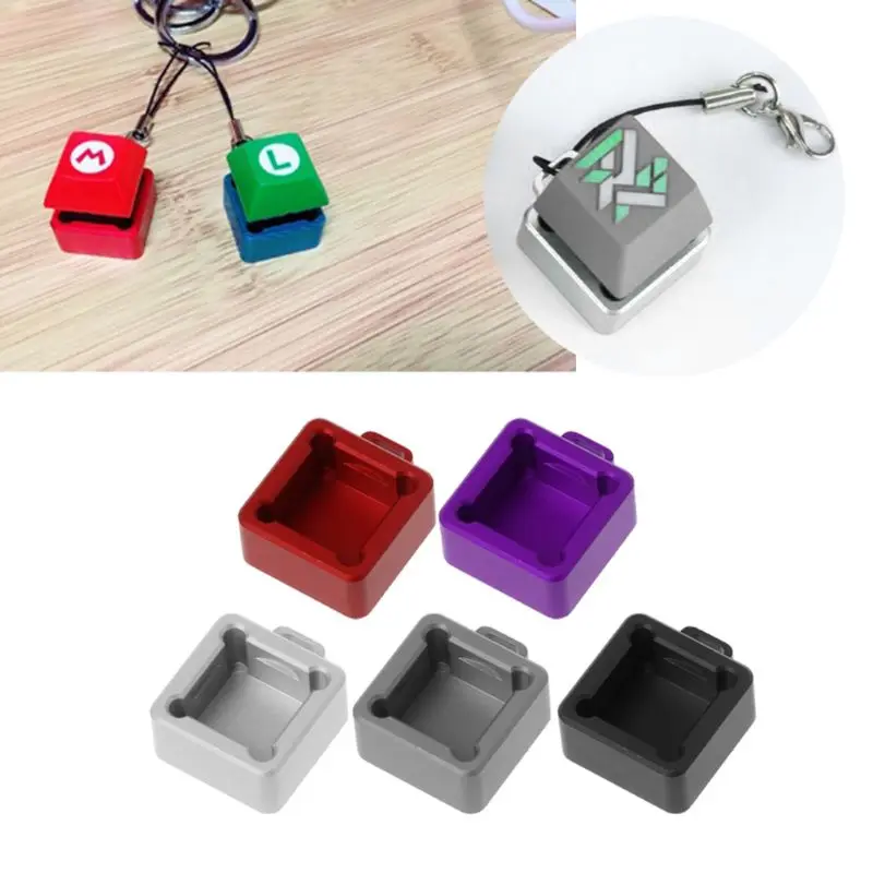 

Cube Sugar CNC Anodized Aluminum Switch Tester base for Mechanical Keyboard