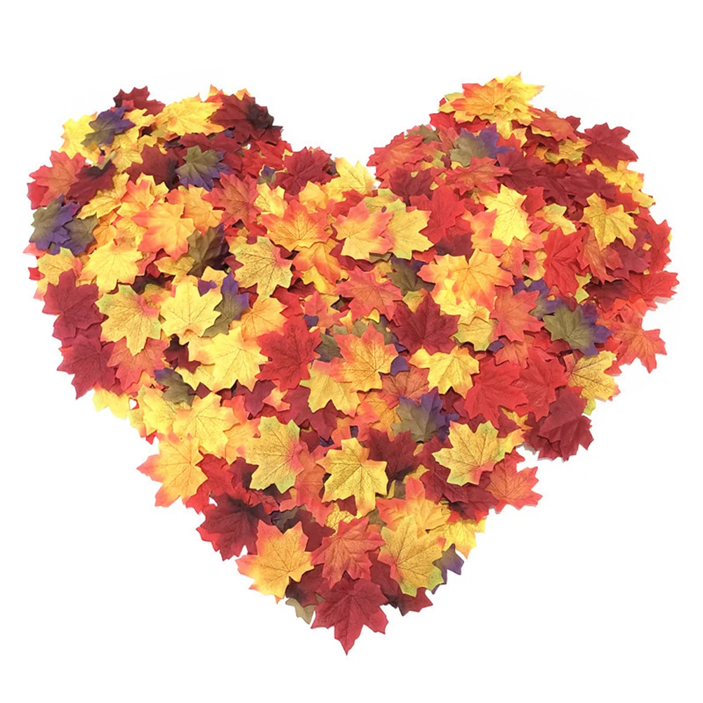 

200 Maple Leaves String Lights Christmas Tree Decoration For Wedding Christmas Garland Festival Party Home Decoration