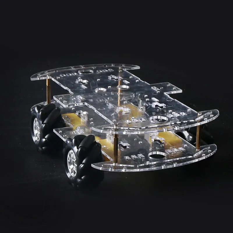 双层亚克力面板小车3