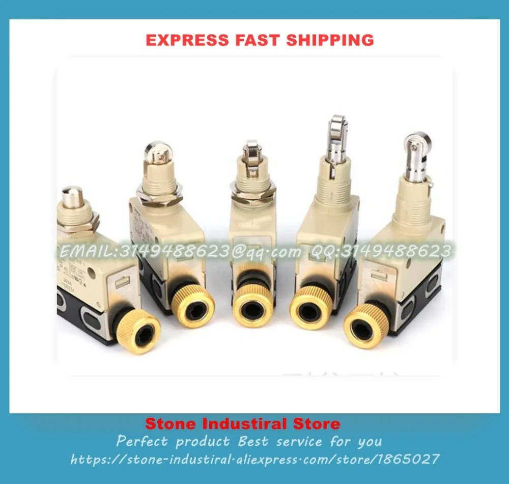 Interruptor do limite D4E-1A20N D4E-1B20N D4E-1C20N D4E-1D20N