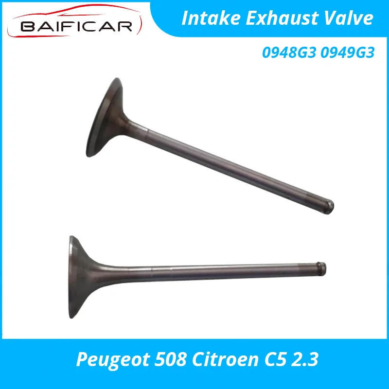 Новый оригинальный Впускной Выпускной клапан Baificar 0948G3 0949G3 для Peugeot 508 Citroen C5 2 3 |