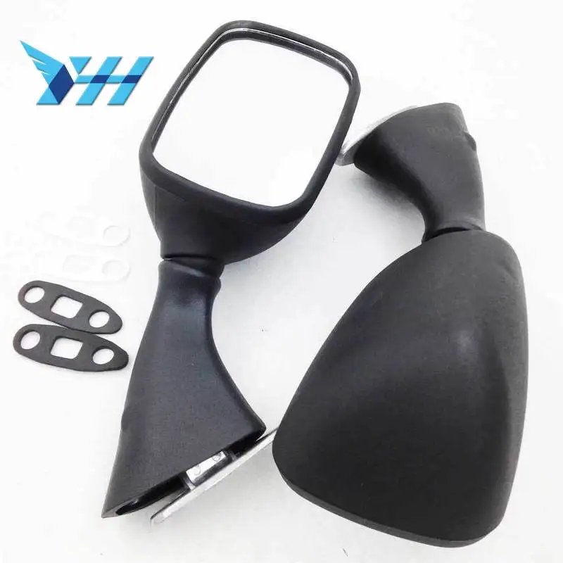 Для Suzuki GSXR600 GSXR750 GSXR1000 GSXR1300 Hayabusa GSX 1300R заднего вида боковое зеркало аксессуары для мотоциклов