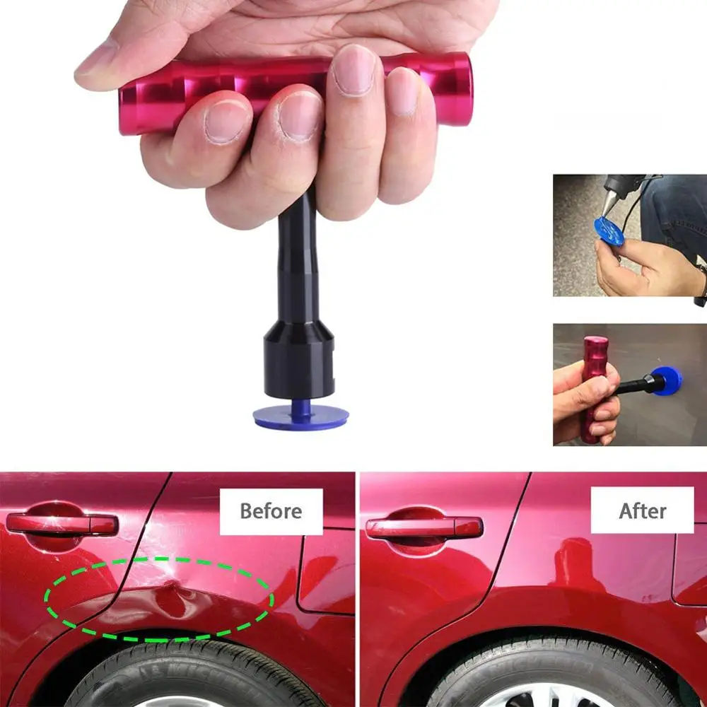 PDR Paintless dent tools Car body repair Hail Removal Dent Repair Kit Bridge Puller Lifter Tool PDR Paintless dent tools Car body repair Hail Removal Dent Repair Kit Bridge Puller Lifter Tool