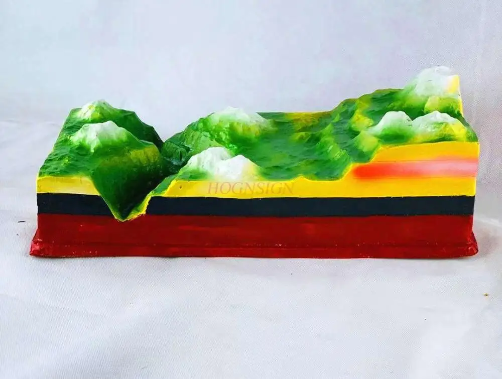 흐르는 물 시연 장치 초등학교 자연 중학교 지리 교육 모델 교육 장비