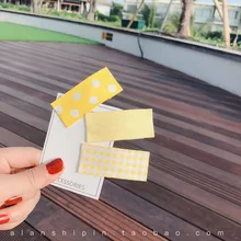 Детские заколки; милые детские тканевые заколки в цветочек; ВВ-зажим; Южная Корея; заколки на голову для девочек