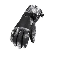 Лыжные перчатки водонепроницаемые утепленные альпинистские мотоциклетные Теплые Перчатки Водонепроницаемые зимние велосипедные лыжные перчатки Новая мода