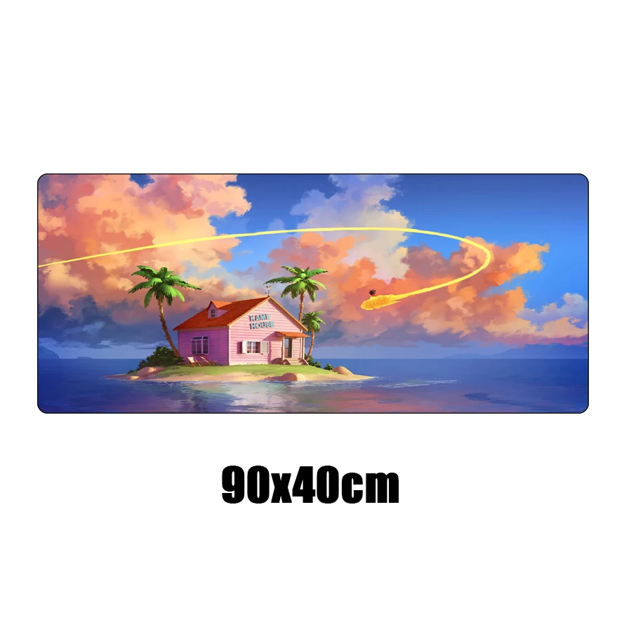 

Dragon Ball Anime Mouse Pad Otaku XL Keyboard Computer Desk Mat Rubber Pad Gaming Mouse Pad for Gamer and Cartoon Fans