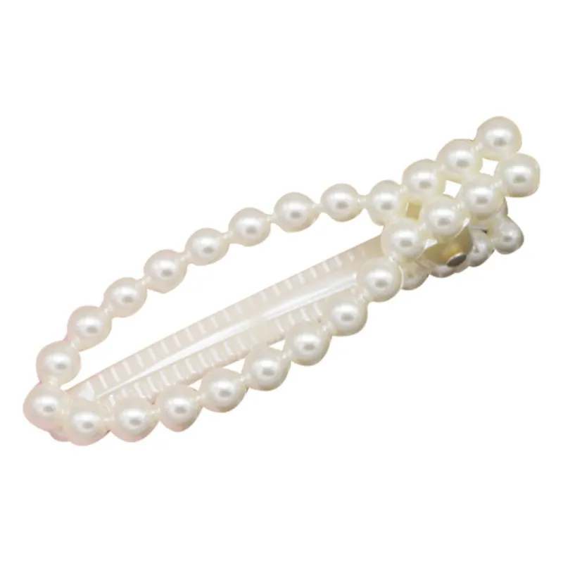 Модное платье принцессы заколки для волос для девочек милый Бант Шпилька для волос с жемчужиной детская заколка для волос, Детские аксессуары для волос - Цвет: A2