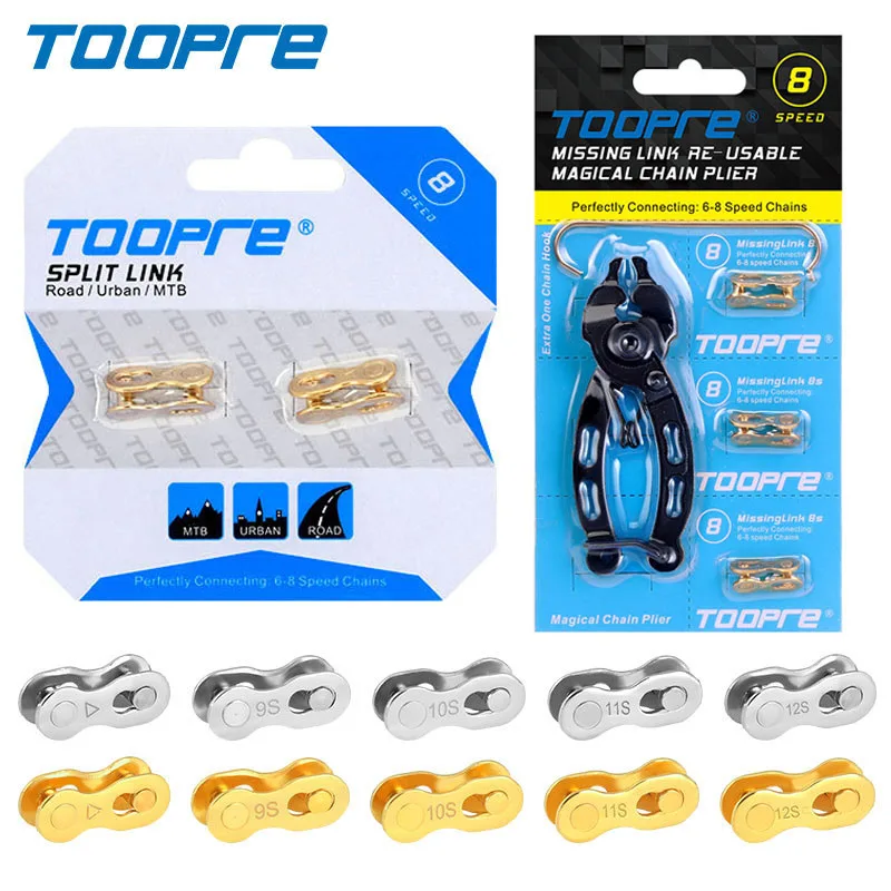 Missing Link Toopre Bicycle Chain Wrench Tool Bike Chain Bike Chain Missing Link