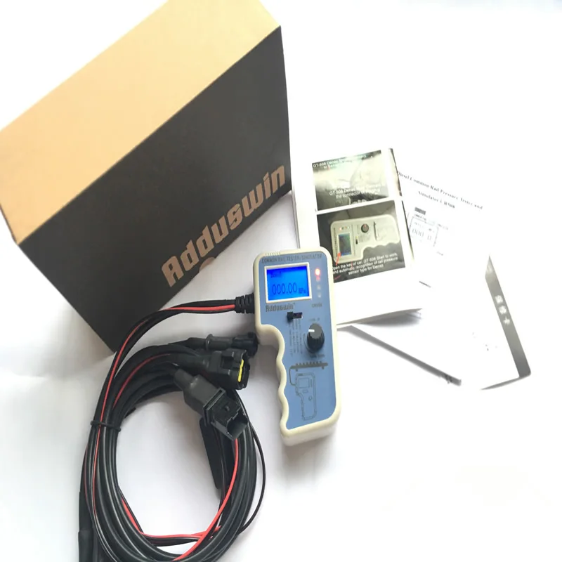 Adduswin good quality CR508 Common rail pressure tester and simulator