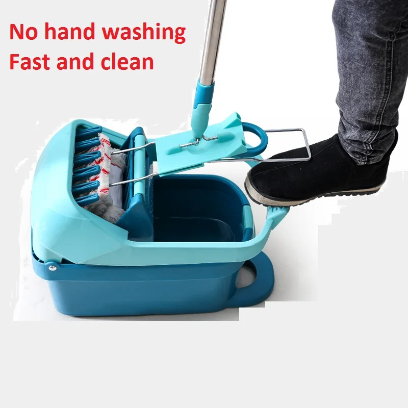 schuld Stijg Monnik Mop Creative Household | Works Mopping | Dry Wash Mop | Mops Easy Drying |  Dry Wet Mop - Mops - Aliexpress