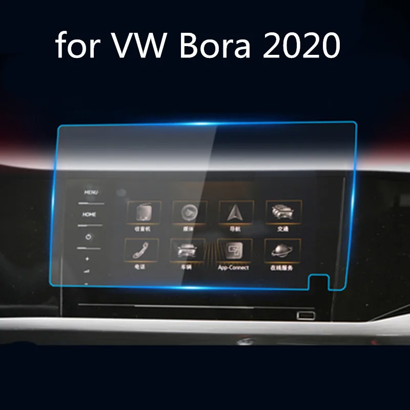 Защитная пленка для сенсорного экрана автомобиля Volkswagen VW Bora 2015 2016 2017 2018 2019 2020 |