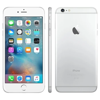 Iphone 6 Original Unlocked Apple iPhone 6 inch 4.7 LTE fingerprint 4G Mobile Phone 16GB/64GB/128GB IOS Wifi 1080P 8MP Dual Core 6