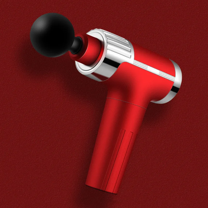 

Mini USB Charging Portable Massage Gun Electric Massage Gun Booster Fascial Deep Muscle Pain Relax Mini Fascia Massage Gun