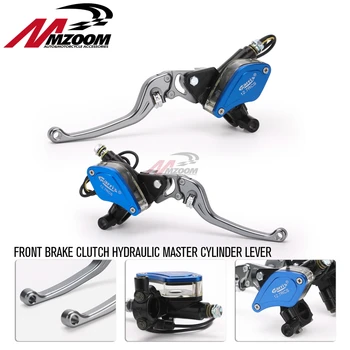 

Universal 22mm Hydraulic Clutch Lever Motorcycle Front Brake Clutch Hydraulic Master Cylinder Lever For Bmw Honda Suzuki Ktm