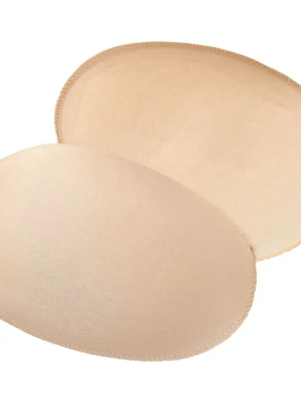 

False buttocks, raised buttocks, pants and buttock pads matched with insert oval 1.2 cm thick sponge pad