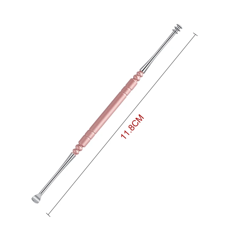 2PCS-SET-Ear-Wax-Pickers-Stainless-Steel-Ear-Picks-Wax-Removal-Curette-Remover-Cleaner-Ear-Care (5)副本