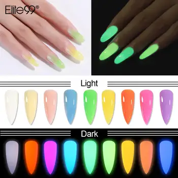 

Elite99 Luminous Nail Gel Nail Extension Gels Thick Builder Gel Natural Camouflage UV Gel 15ml Manicure Led UV Builder Gel