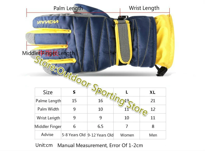 NN 手套尺码改2020.12.7